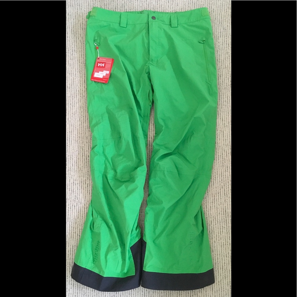 HELLY HANSEN men ski snowboarding pants XL Recco - Picture 1 of 3